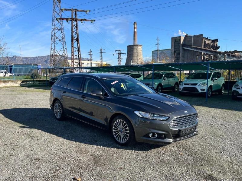 Ford Mondeo 2, 0TDCi АВТОМАТ КОЖА НАВИ ПАНОРАМА ПАМЕТ Duratorq, снимка 3 - Автомобили и джипове - 52395427