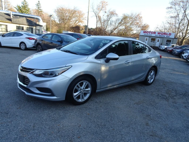 Chevrolet Cruze LT * CARFAX* * АвтоКредит* (ЦЕНА ДО БЪЛГАРИЯ)