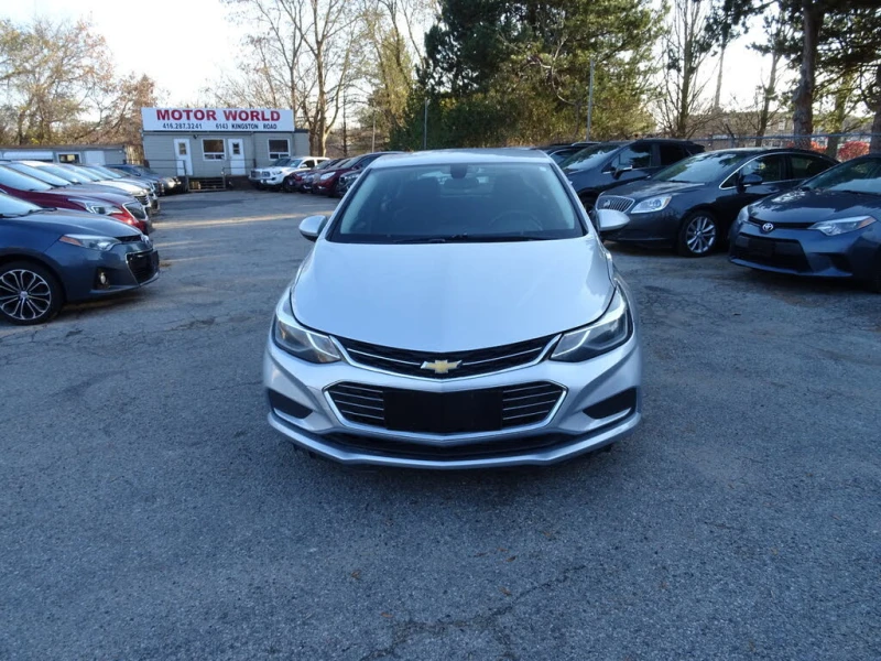 Chevrolet Cruze LT * CARFAX* * АвтоКредит* (ЦЕНА ДО БЪЛГАРИЯ), снимка 2 - Автомобили и джипове - 52572399