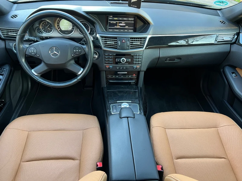 Mercedes-Benz E 350 ДИСТРОНИК/ПОДГРЕВ/ОБДУХВАНЕ/ЛЮК/МЪРТВА ТОЧКА, снимка 9 - Автомобили и джипове - 52794266