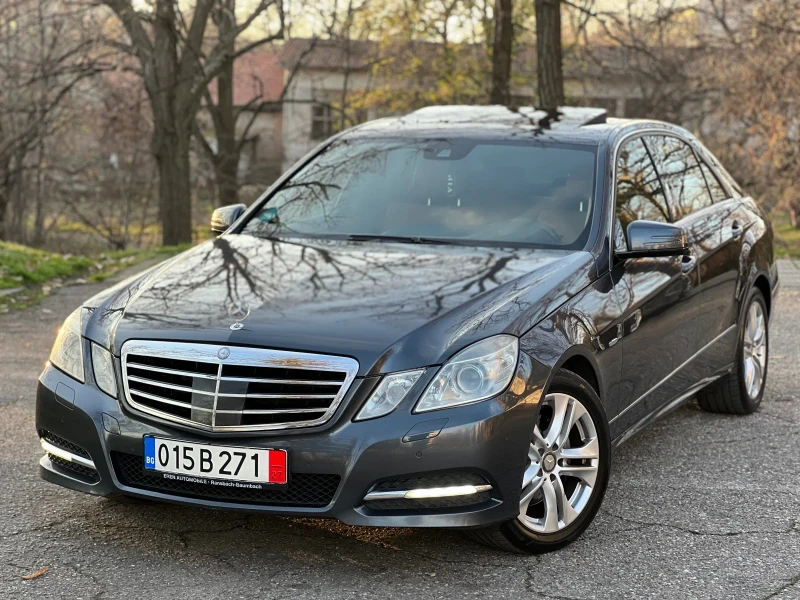 Mercedes-Benz E 350 ДИСТРОНИК/ПОДГРЕВ/ОБДУХВАНЕ/ЛЮК/МЪРТВА ТОЧКА