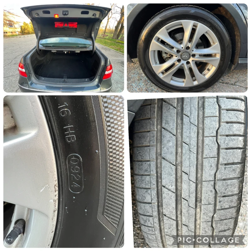 Mercedes-Benz E 350 ДИСТРОНИК/ПОДГРЕВ/ОБДУХВАНЕ/ЛЮК/МЪРТВА ТОЧКА, снимка 17 - Автомобили и джипове - 52794266