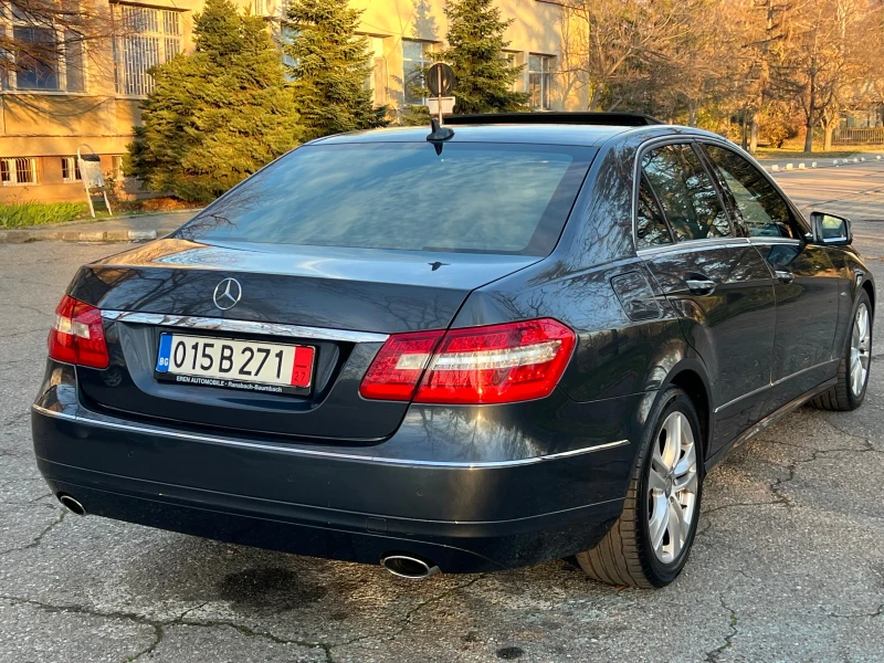 Mercedes-Benz E 350 ДИСТРОНИК/ПОДГРЕВ/ОБДУХВАНЕ/ЛЮК/МЪРТВА ТОЧКА, снимка 7 - Автомобили и джипове - 52794266