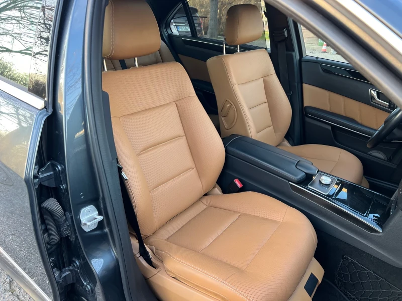 Mercedes-Benz E 350 ДИСТРОНИК/ПОДГРЕВ/ОБДУХВАНЕ/ЛЮК/МЪРТВА ТОЧКА, снимка 11 - Автомобили и джипове - 52794266