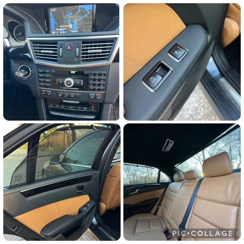 Mercedes-Benz E 350 ДИСТРОНИК/ПОДГРЕВ/ОБДУХВАНЕ/ЛЮК/МЪРТВА ТОЧКА, снимка 15 - Автомобили и джипове - 52794266