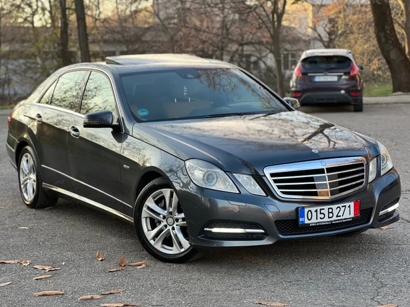 Mercedes-Benz E 350 ДИСТРОНИК/ПОДГРЕВ/ОБДУХВАНЕ/ЛЮК/МЪРТВА ТОЧКА, снимка 3 - Автомобили и джипове - 52794266