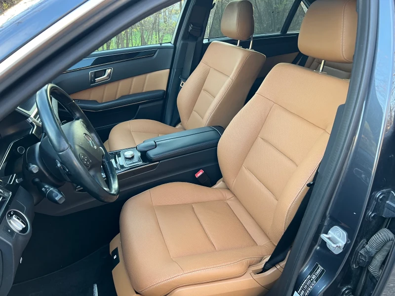 Mercedes-Benz E 350 ДИСТРОНИК/ПОДГРЕВ/ОБДУХВАНЕ/ЛЮК/МЪРТВА ТОЧКА, снимка 12 - Автомобили и джипове - 52794266