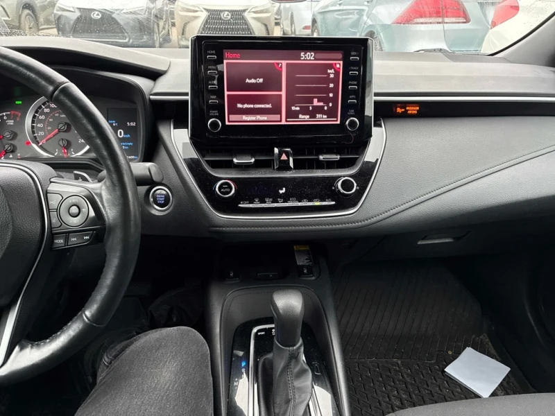 Toyota Corolla * Hybrid CVT * CARFAX * ЦЕНА ДО БГ, снимка 9 - Автомобили и джипове - 52863826