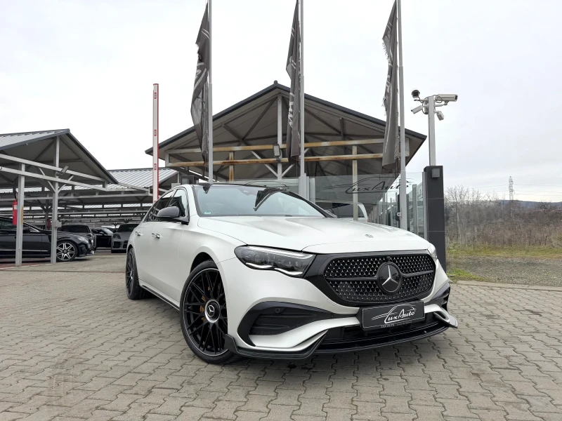 Mercedes-Benz E 300 DE#4MATIC#AMG#PLUG IN HYBRID#DESIGNO#ОБДУХВАНЕ