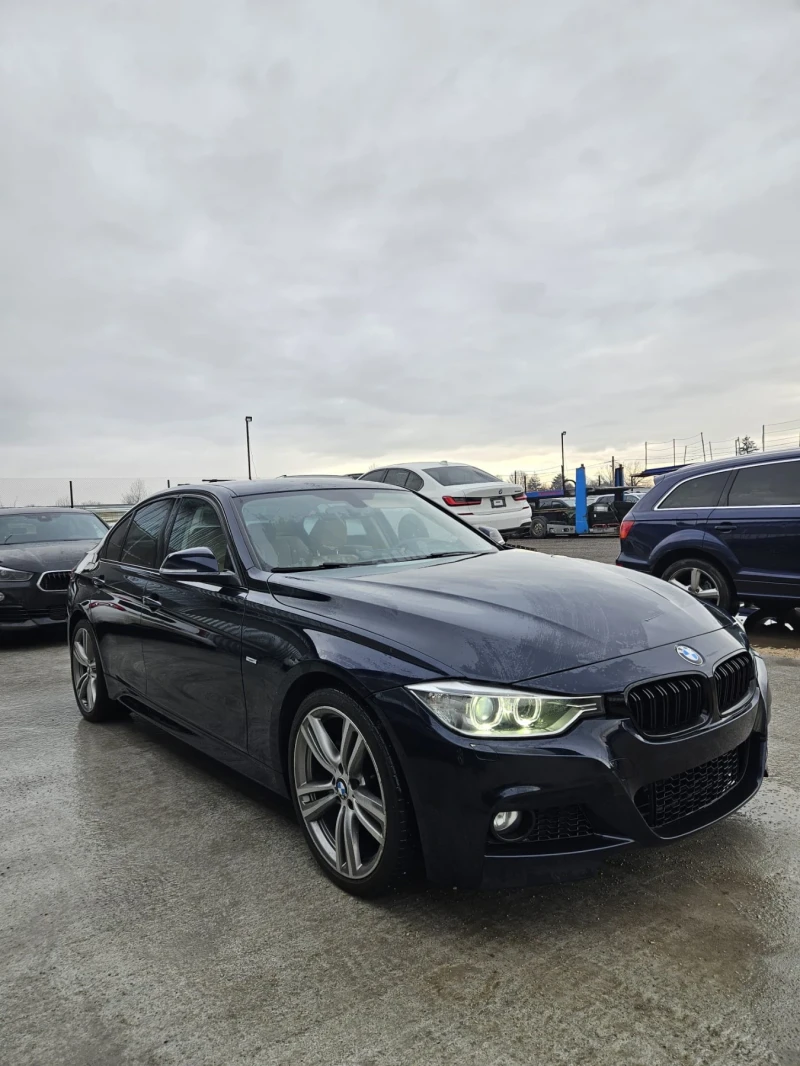 BMW 320 d М-пакет, снимка 3 - Автомобили и джипове - 53392869