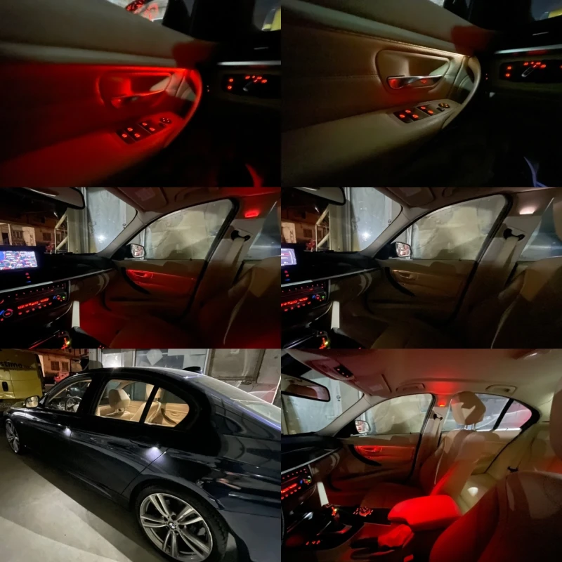 BMW 320 d М-пакет, снимка 7 - Автомобили и джипове - 53392869