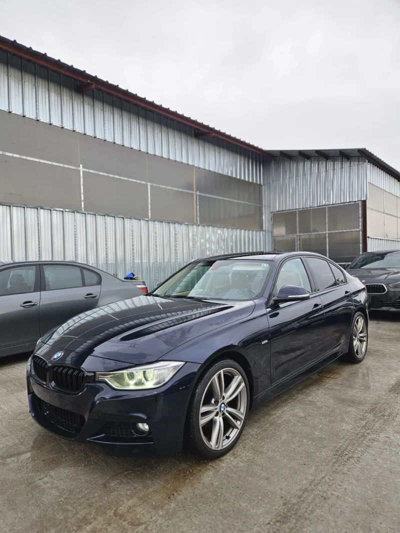 BMW 320 d М-пакет