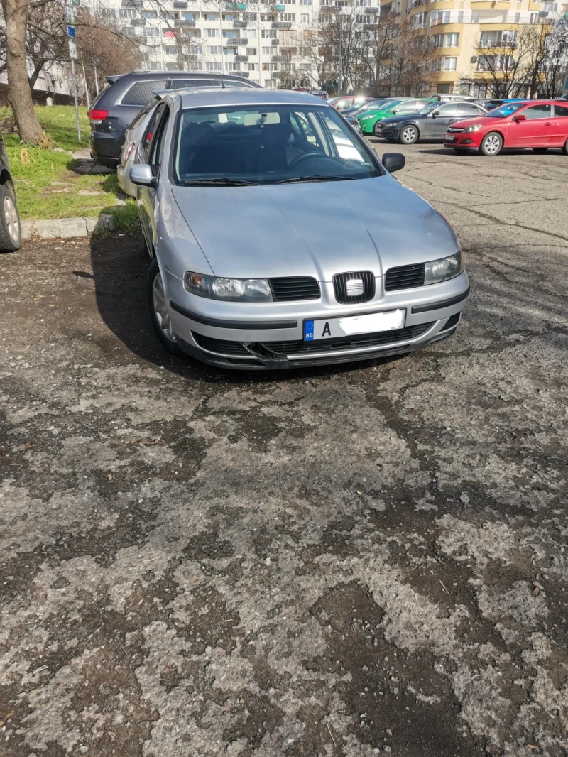 Seat Leon 1.9 TDI, 90к.с, снимка 2 - Автомобили и джипове - 53474848