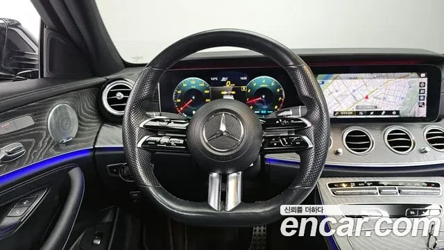 Mercedes-Benz E 350 4MATIC AMG Line, снимка 6 - Автомобили и джипове - 54459361