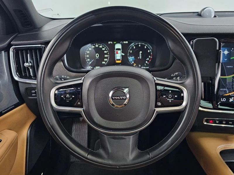 Volvo V90 T5 Pro AWD| 250к.с.| ВКЛ.ТЕХНОТЕСТ, снимка 13 - Автомобили и джипове - 55401380
