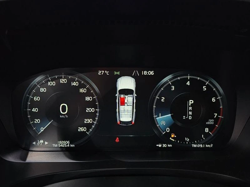 Volvo V90 T5 Pro AWD| 250к.с.| ВКЛ.ТЕХНОТЕСТ, снимка 8 - Автомобили и джипове - 55401380
