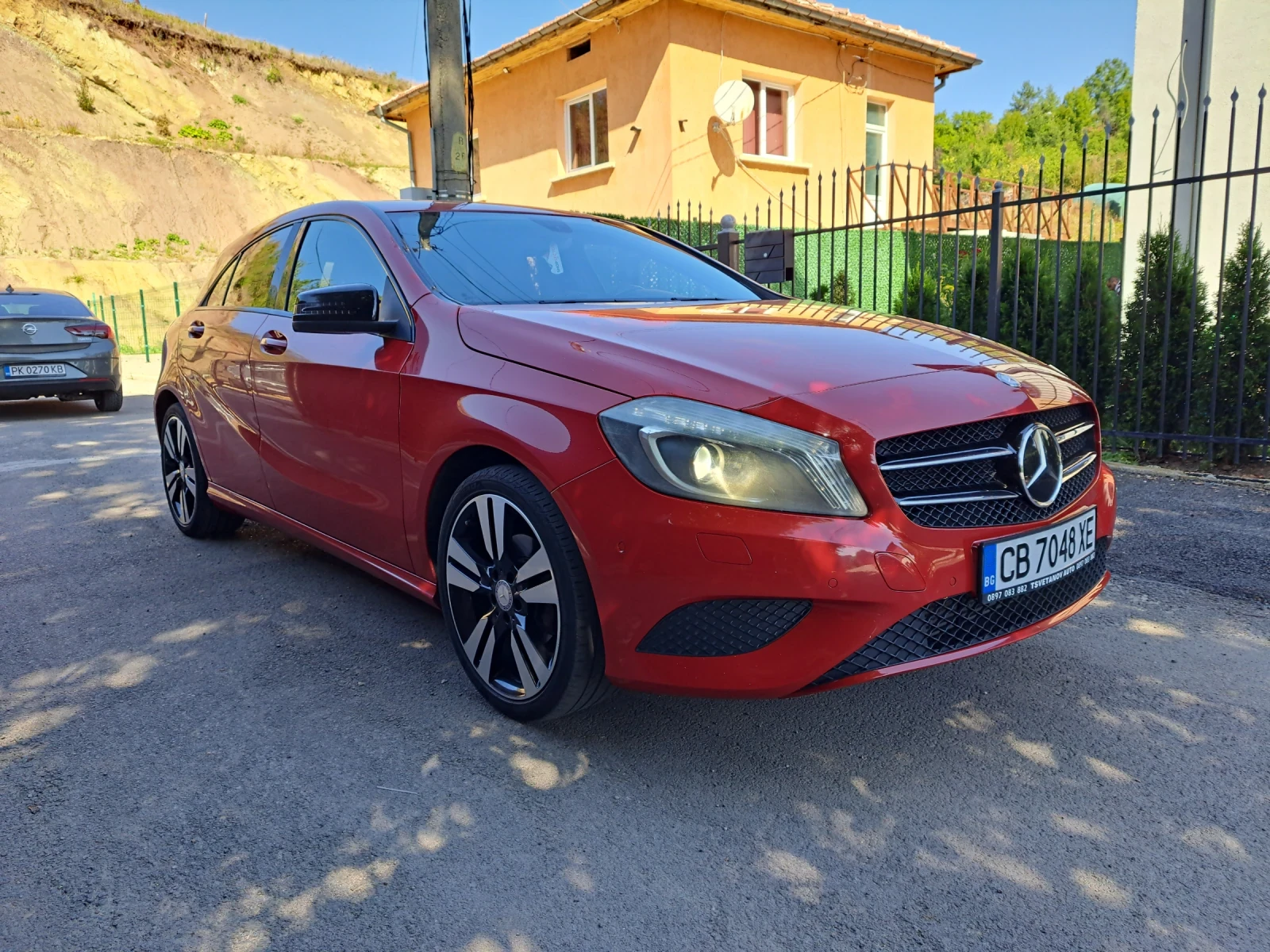 Mercedes-Benz A 180 1.5CDI, снимка 1