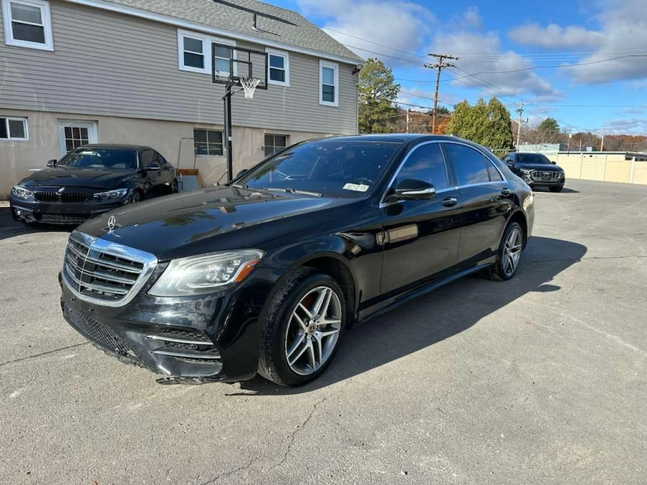 Mercedes-Benz S 450, снимка 1