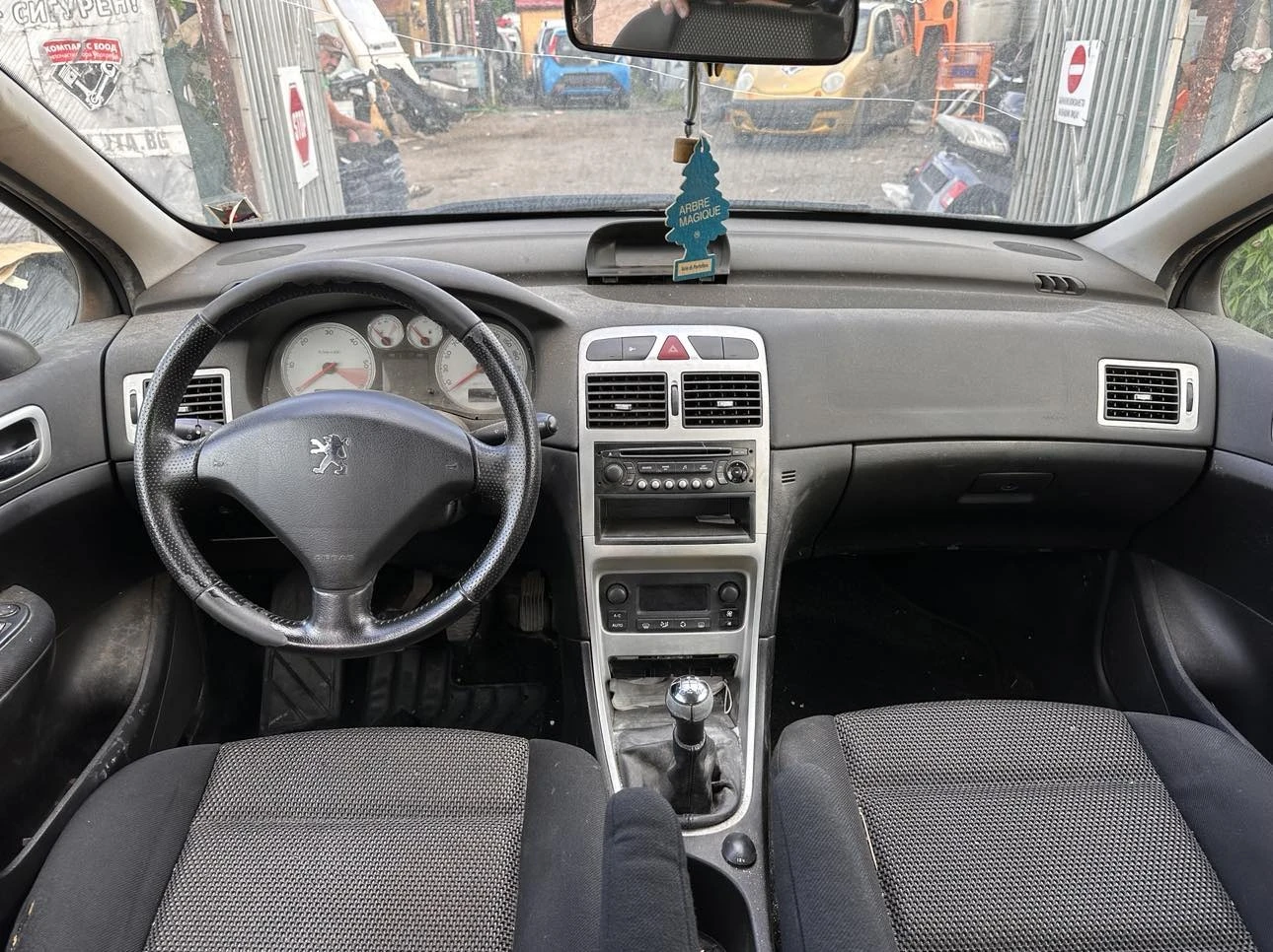 Peugeot 307 1.6HDI,Фейслифт,90кс.,2008 - изображение 8