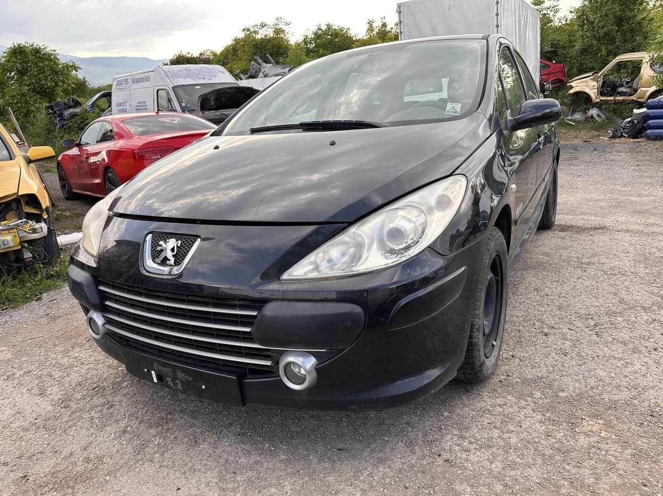 Peugeot 307 1.6HDI,Фейслифт,90кс.,2008 - изображение 3