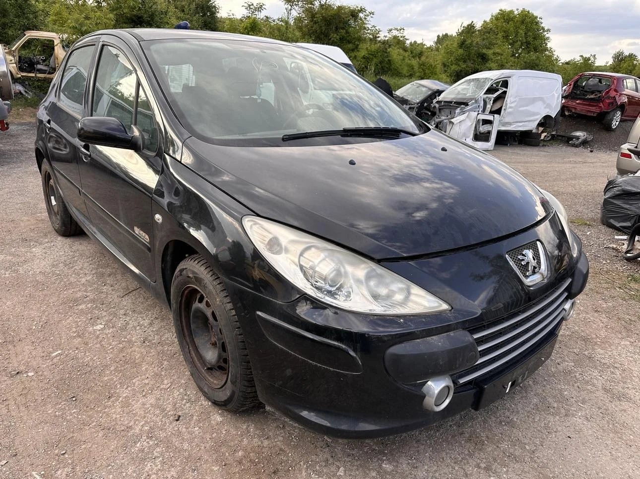 Peugeot 307 1.6HDI,Фейслифт,90кс.,2008 - [1] 