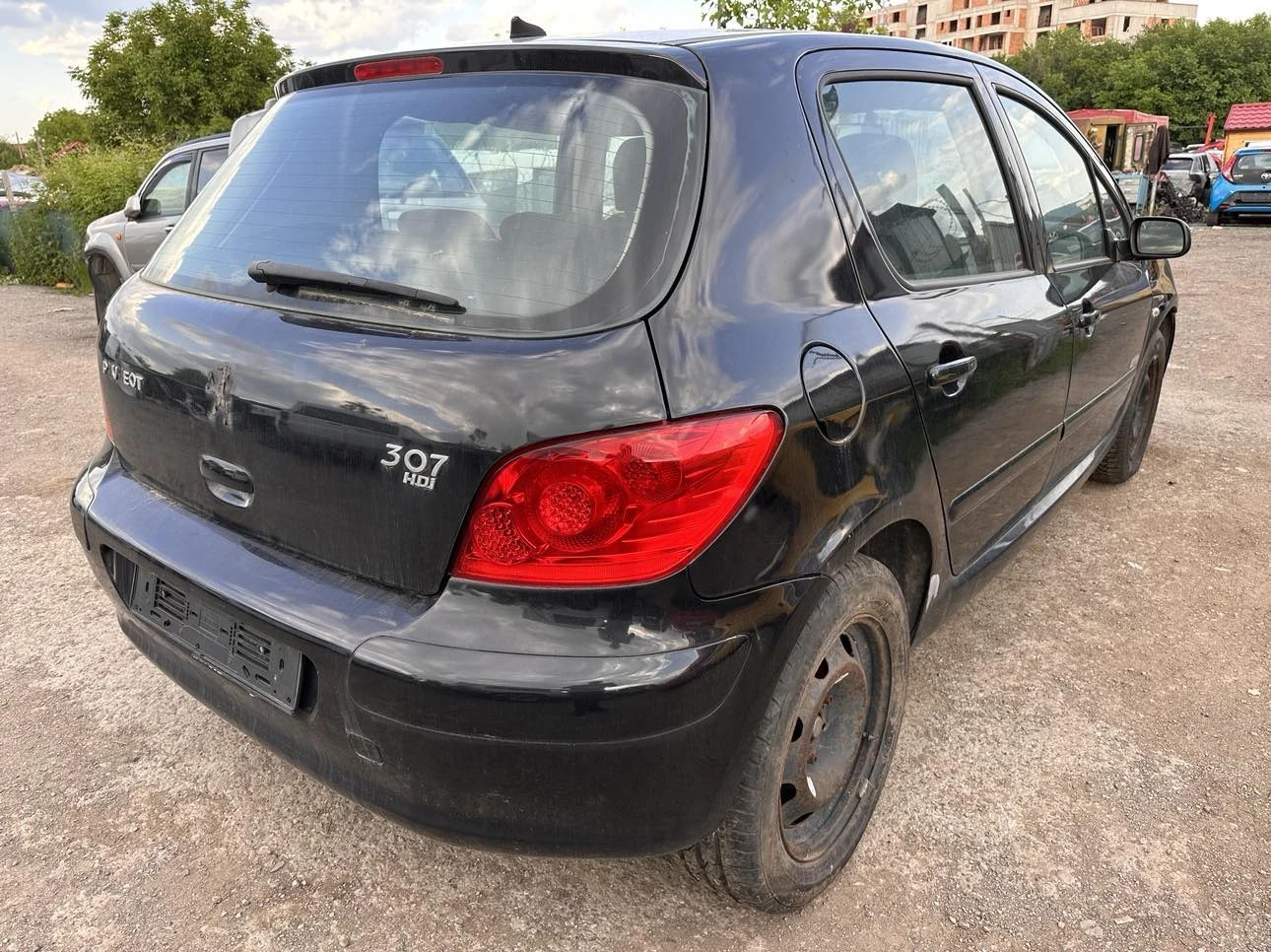 Peugeot 307 1.6HDI,Фейслифт,90кс.,2008 - изображение 4