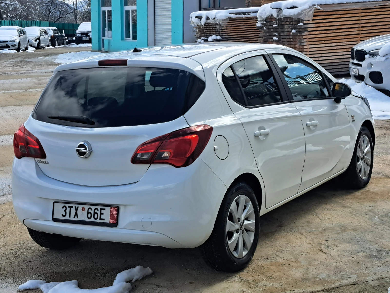 Opel Corsa Exide* EU6B* Четирицилиндров мотор - изображение 6