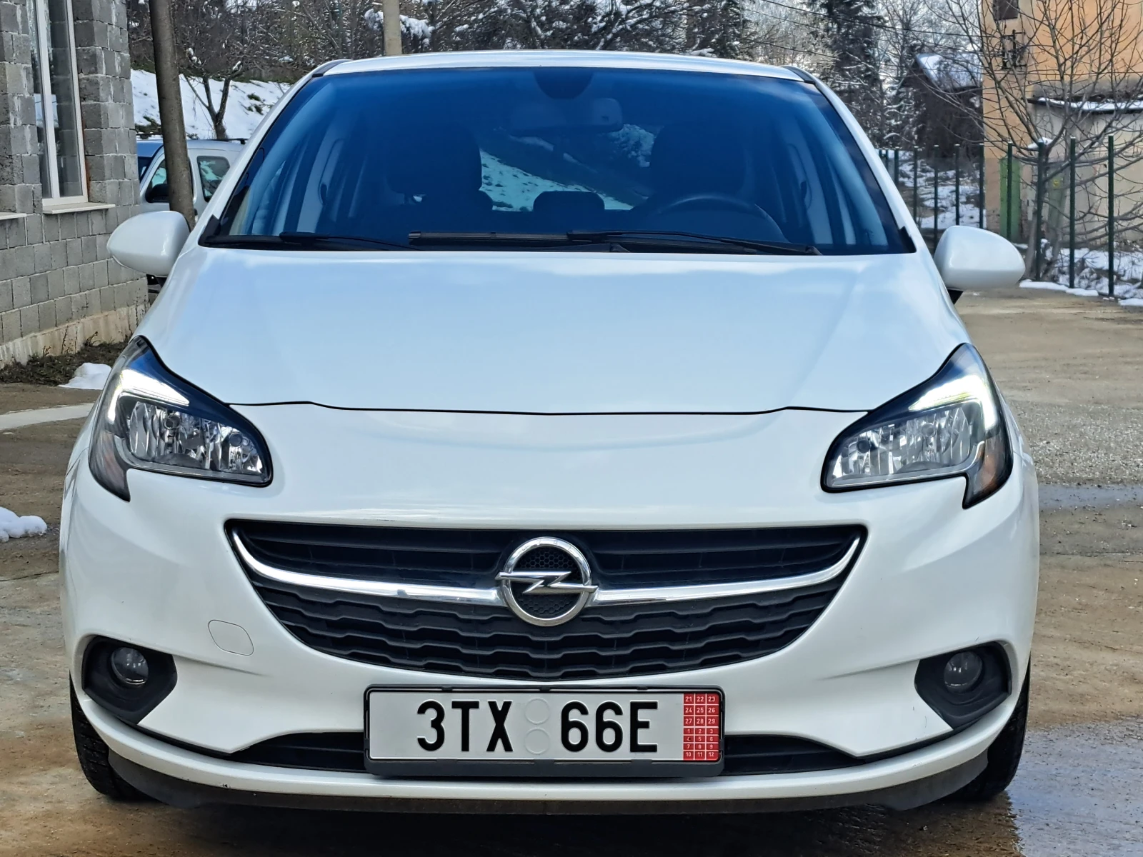 Opel Corsa Exide* EU6B* Четирицилиндров мотор - изображение 3