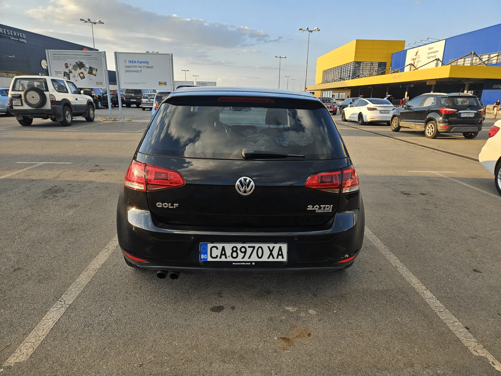 VW Golf 2.0TDI HIGHLINE DSG - изображение 4