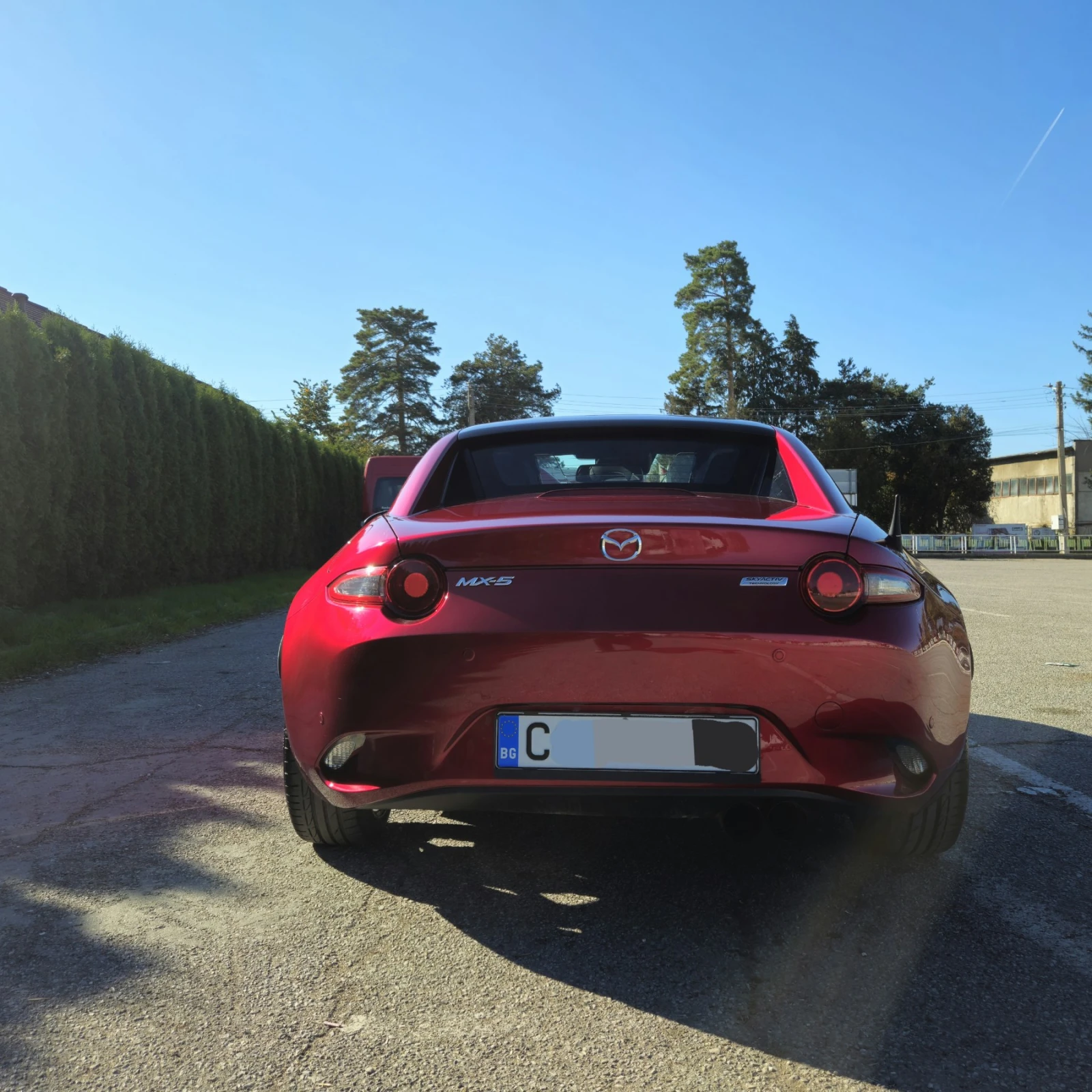 Mazda Mx-5  - изображение 8