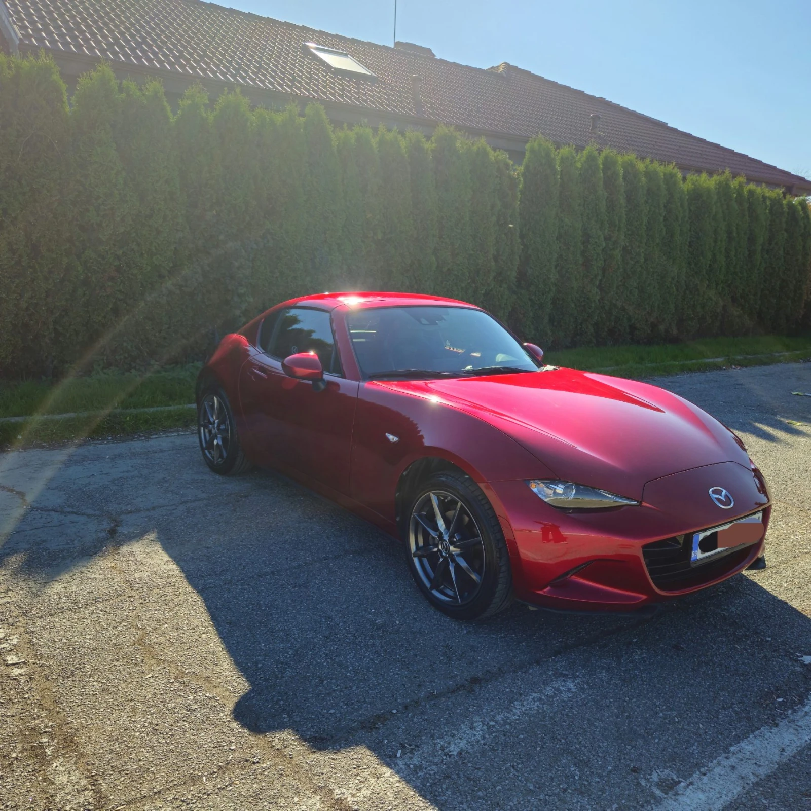 Mazda Mx-5  - изображение 6