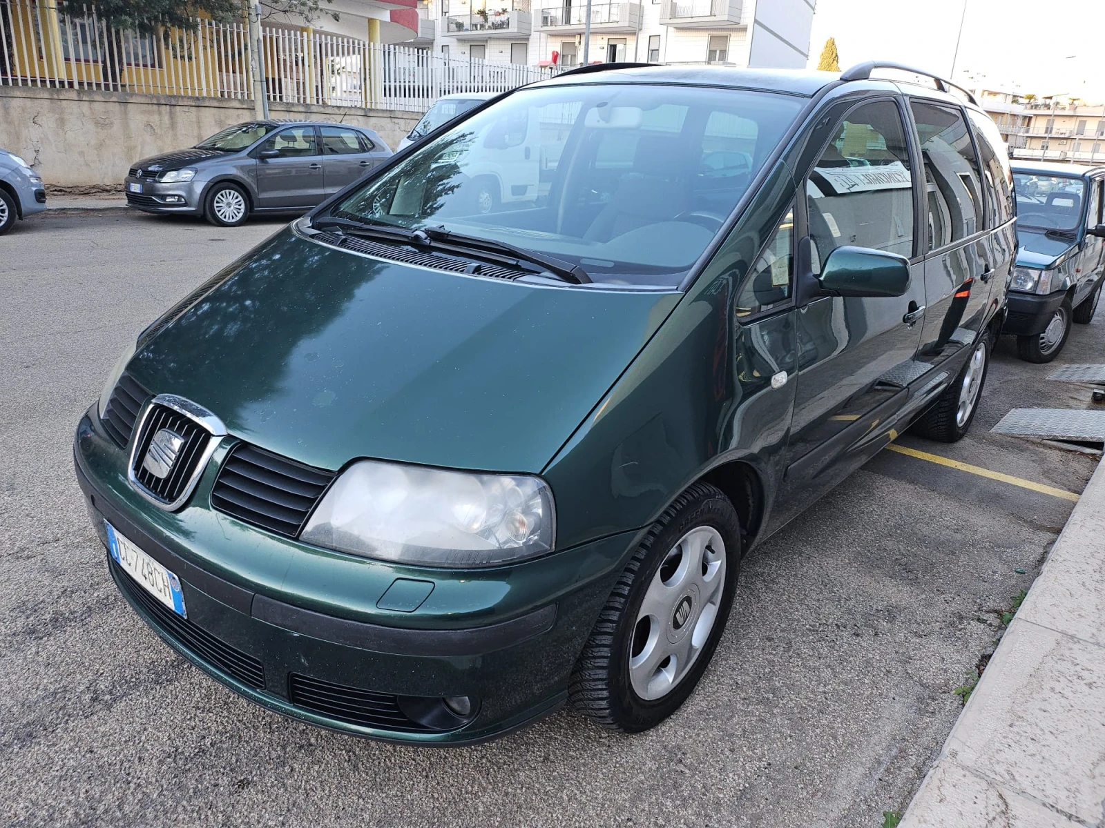 Seat Alhambra * ОЧАКВАН ВНОС* ИТАЛИЯ* 1.9 TDI* КЛИМАТРОНИК* 6+ 1 - [1] 