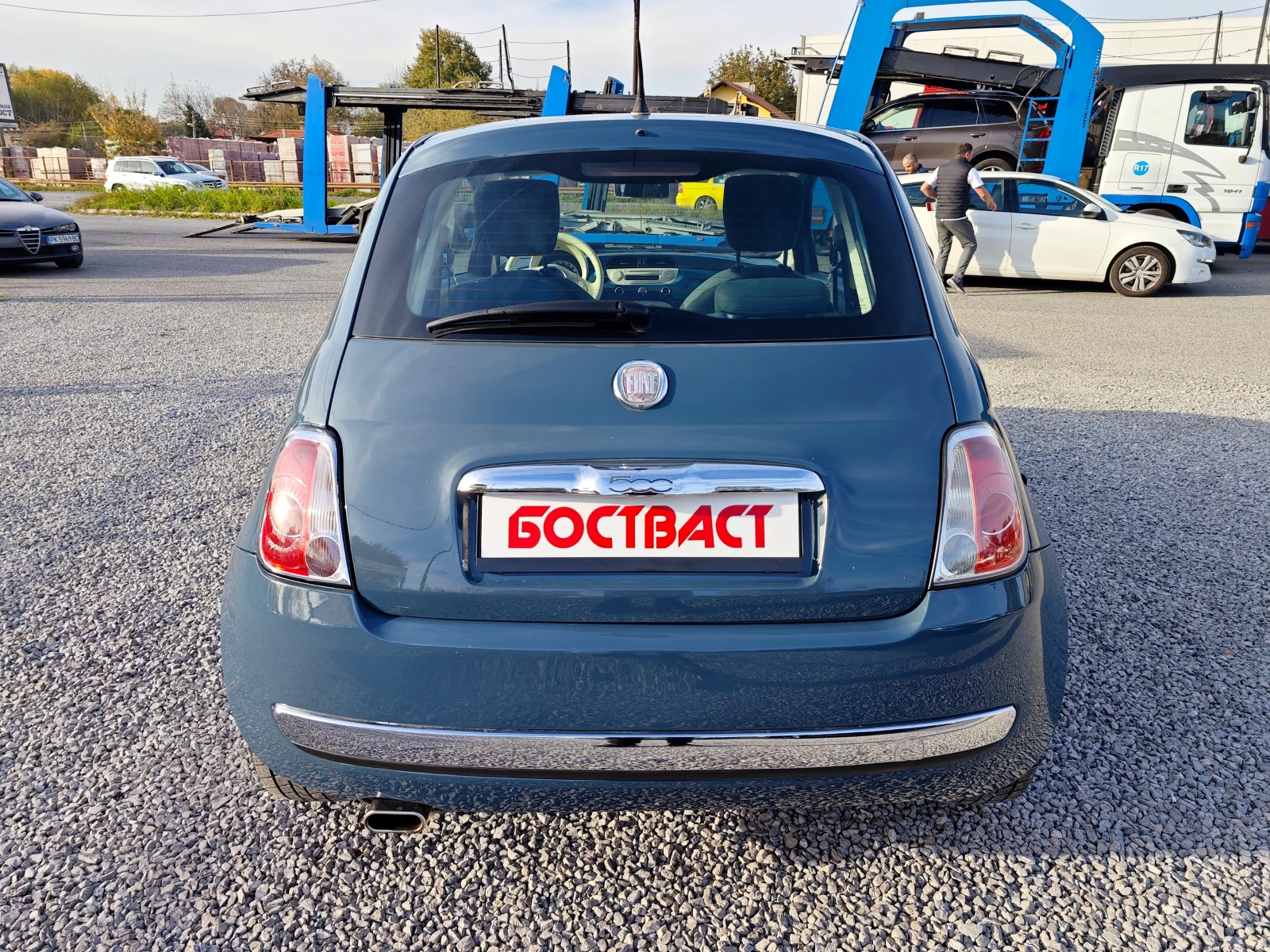 Fiat 500 1, 4i  Gaz - изображение 4