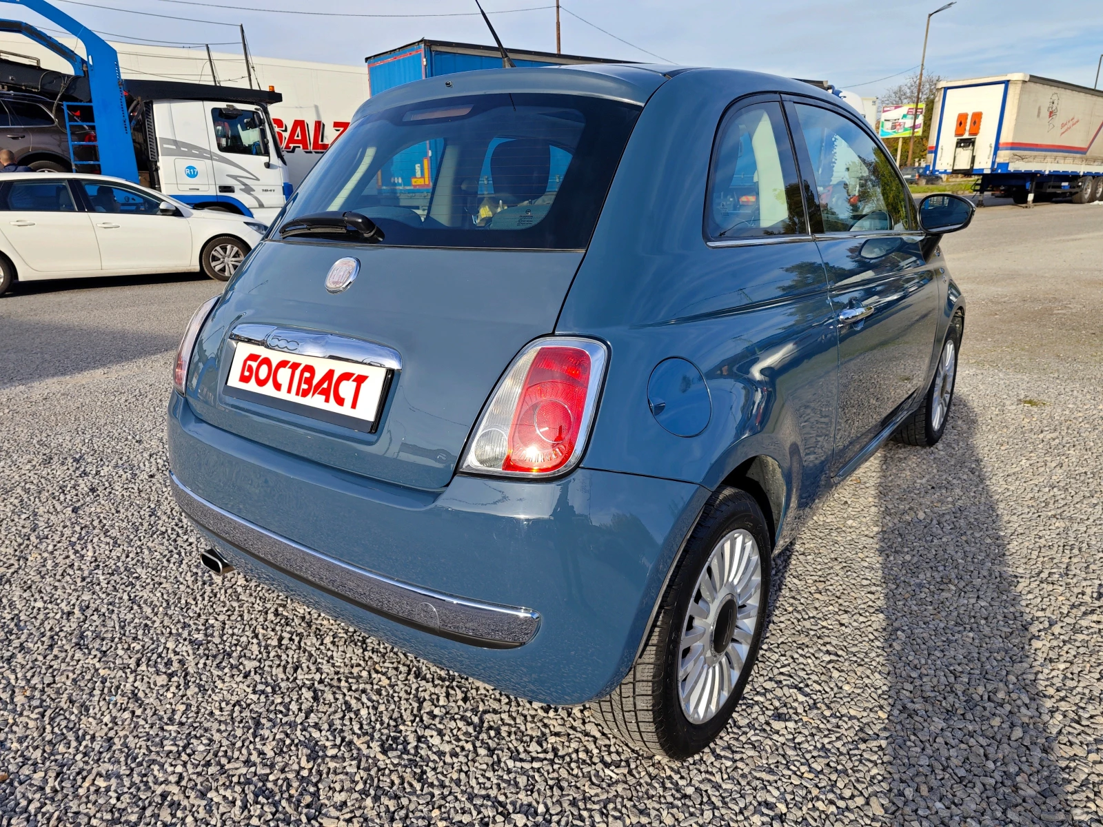 Fiat 500 1, 4i  Gaz - изображение 5