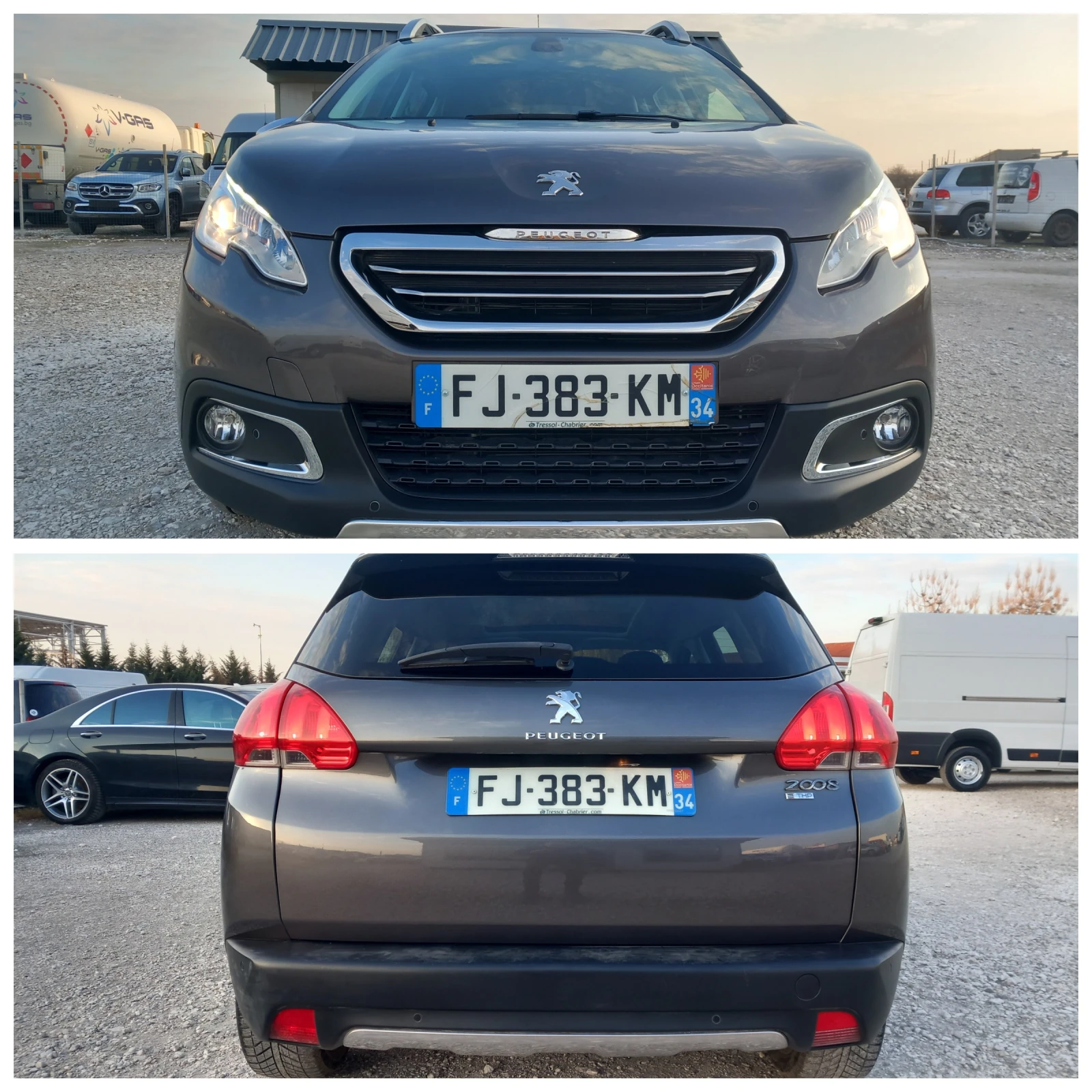 Peugeot 2008 1.2i-130PS/НАВИГАЦИЯ/ПАНОРАМА/КЛИМАТРОНИК/EURO 6 - изображение 5