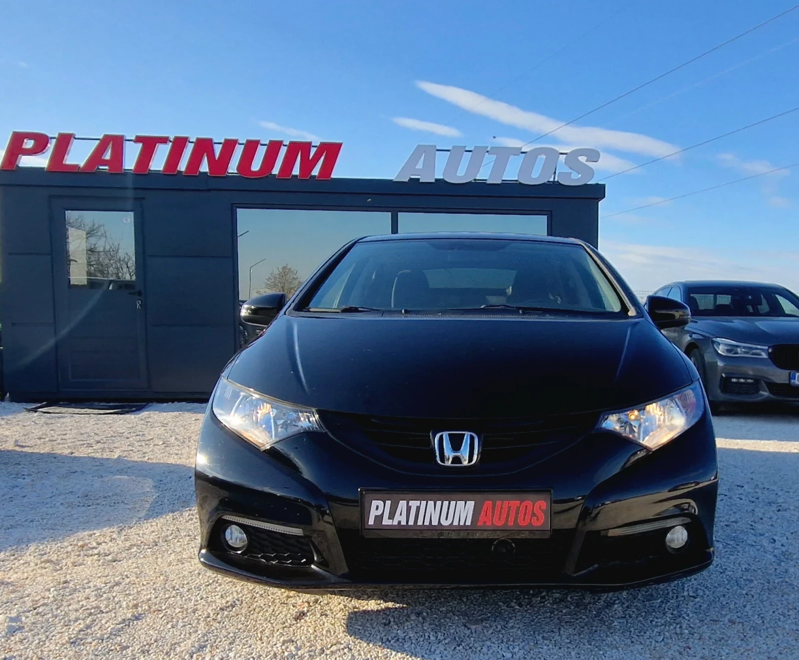 Honda Civic 1.6D TEC/KAMERA/6 CK/UNIKAT - изображение 2