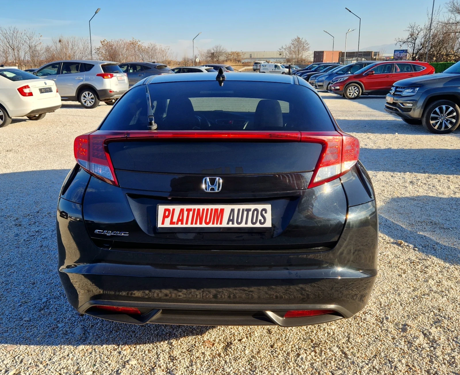 Honda Civic 1.6D TEC/KAMERA/6 CK/UNIKAT - изображение 8