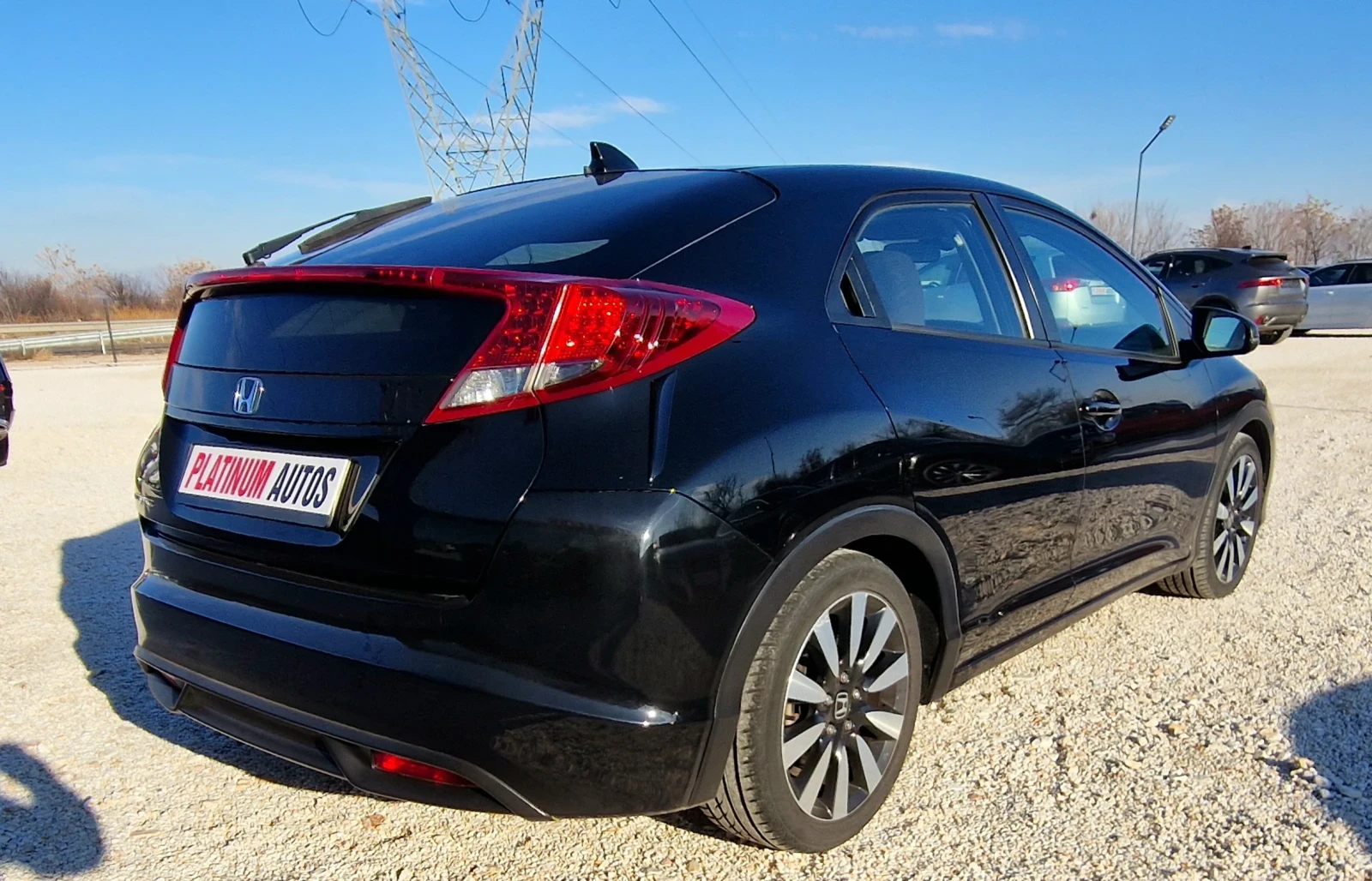 Honda Civic 1.6D TEC/KAMERA/6 CK/UNIKAT - изображение 7