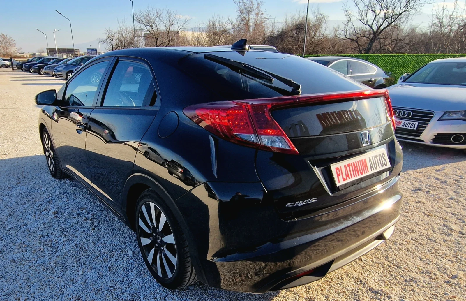 Honda Civic 1.6D TEC/KAMERA/6 CK/UNIKAT - изображение 6