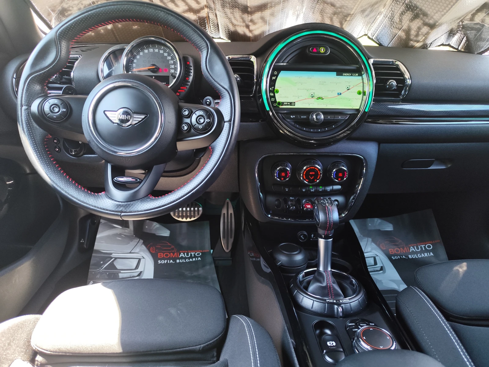 Mini Clubman S 2.0D* JOHN COOPER WORKS* LED* XENON* EURO6B*  - изображение 9