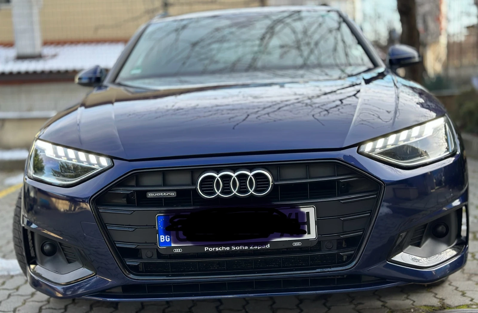 Audi A4 Avant Facelift 110   | Mobile.bg   1