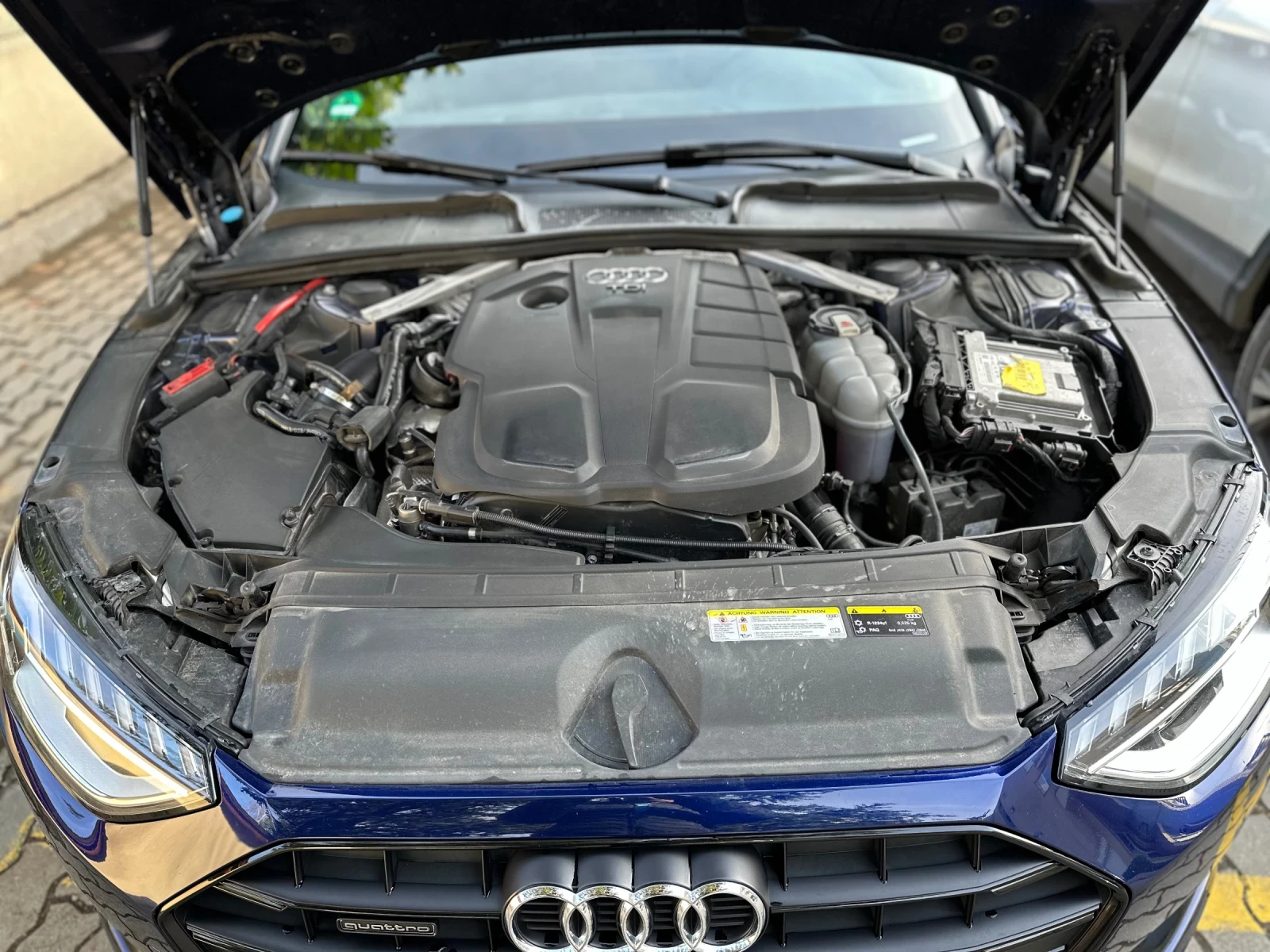 Audi A4 Avant Facelift 110   | Mobile.bg   13