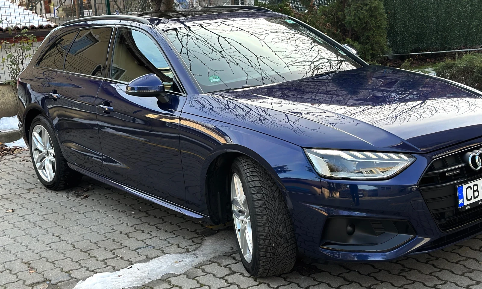 Audi A4 Avant Facelift 110Хил км  - изображение 2