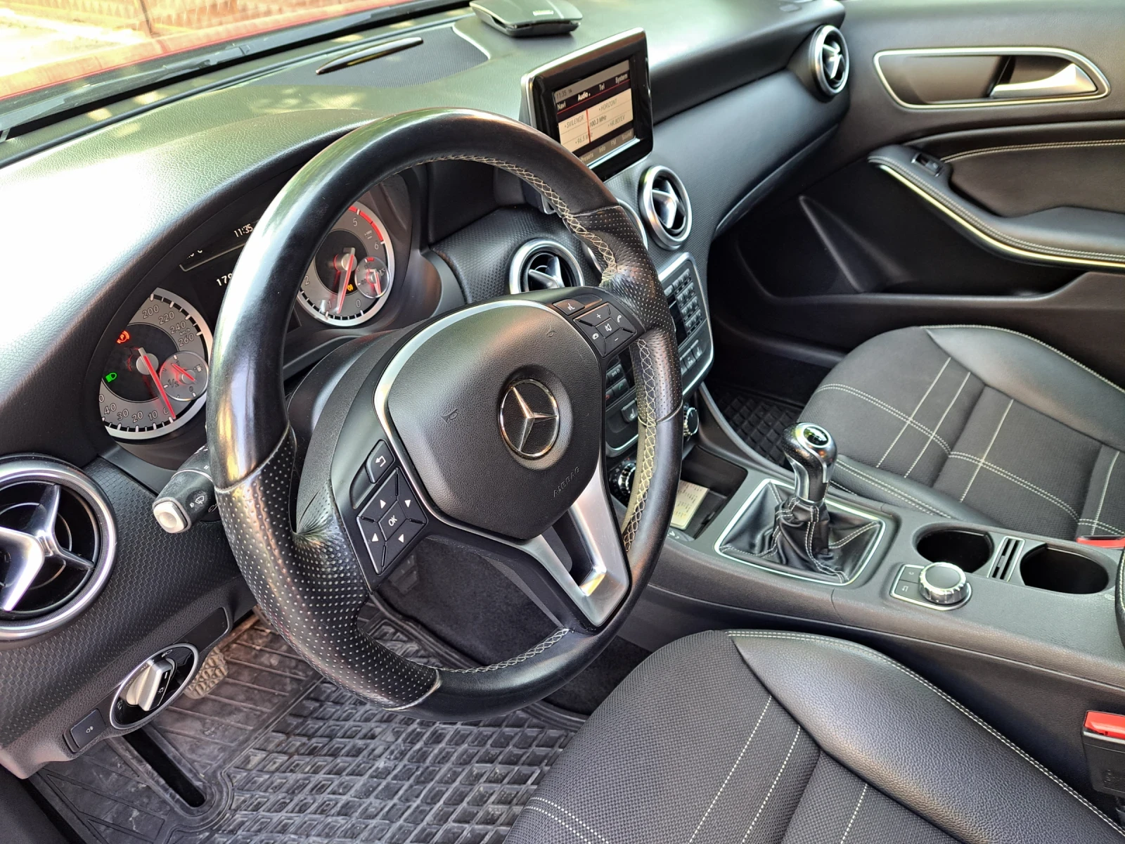 Mercedes-Benz A 180 1.5CDI | Mobile.bg   14