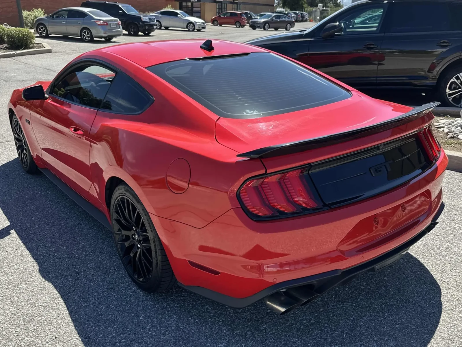 Ford Mustang * GT* * АВТОКРЕДИТ* * ЦЕНА ДО БЪЛГАРИЯ*  - изображение 3