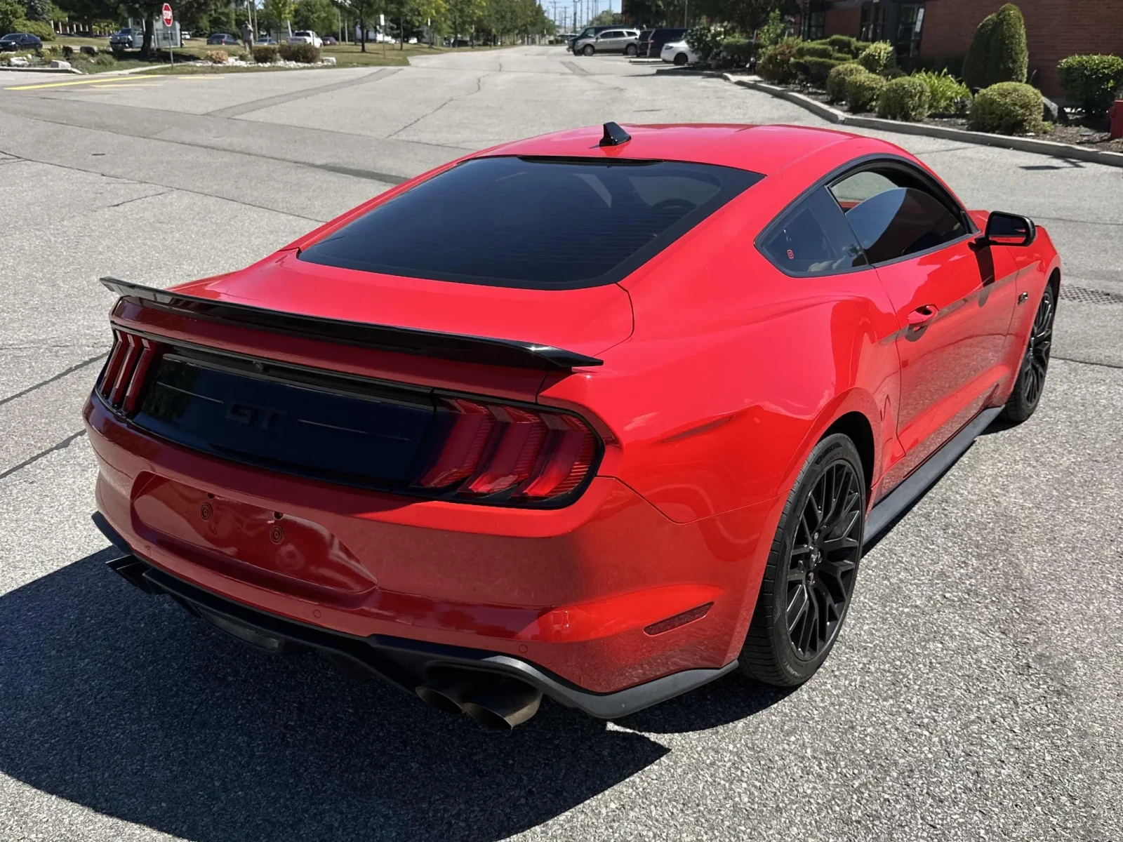 Ford Mustang * GT* * АВТОКРЕДИТ* * ЦЕНА ДО БЪЛГАРИЯ*  - изображение 4