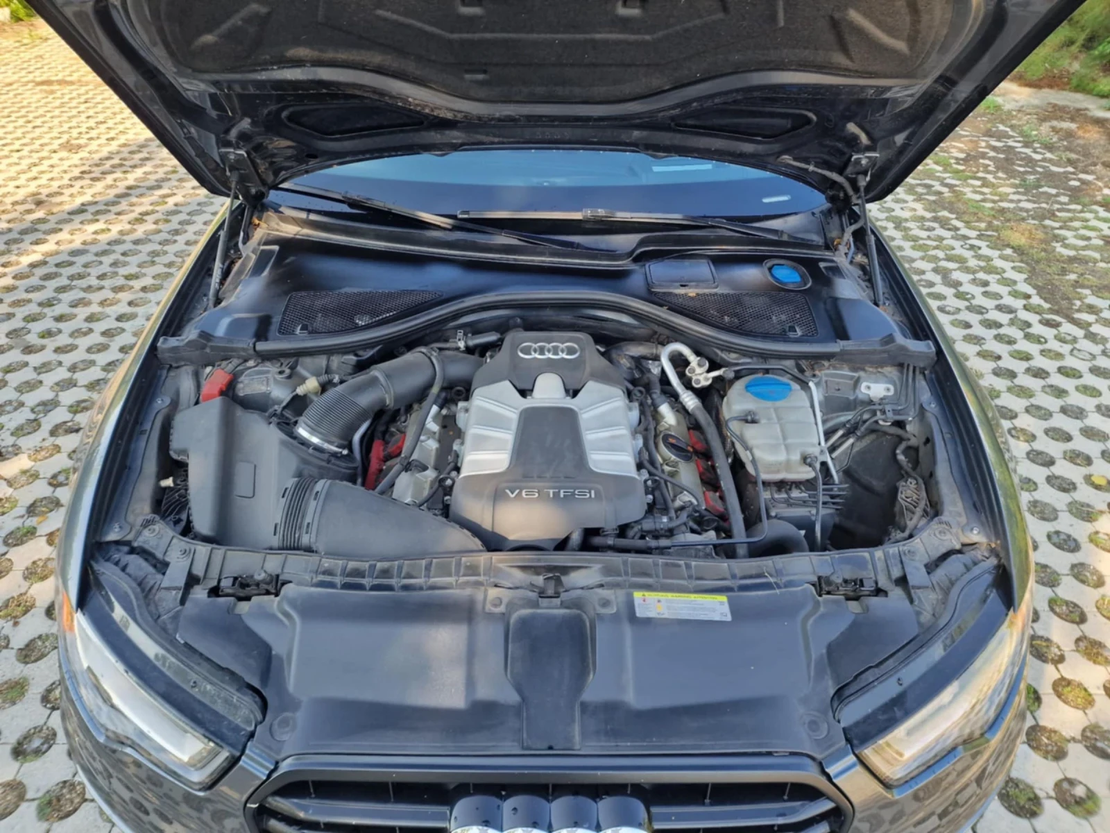 Audi A6 3.0 Supercharger S-line | Mobile.bg   16