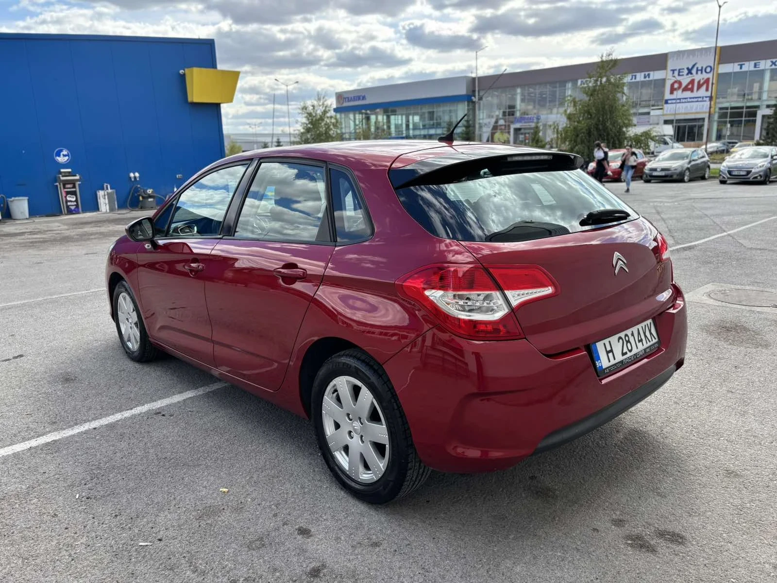 Citroen C4  - изображение 7