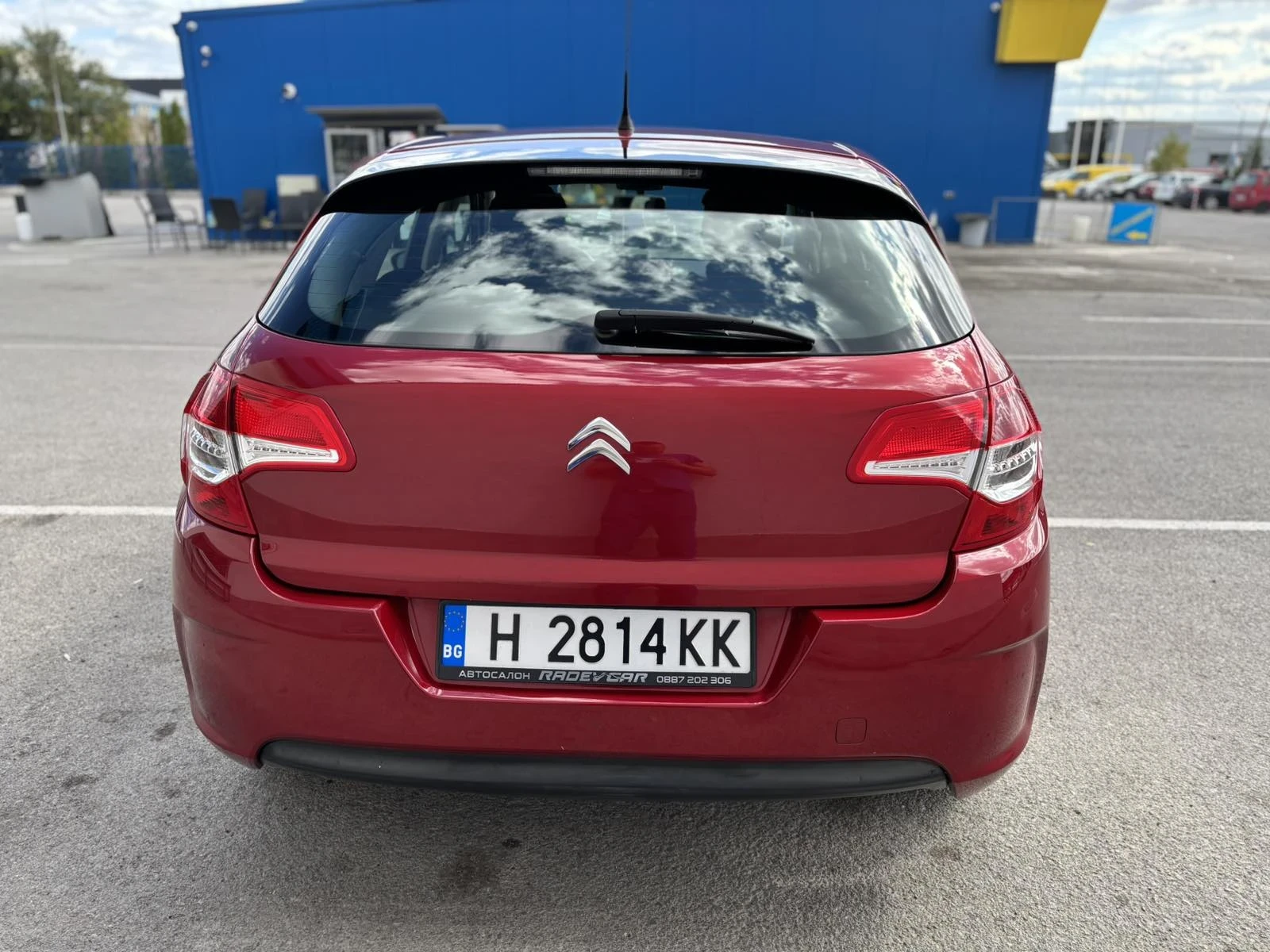 Citroen C4  - изображение 5