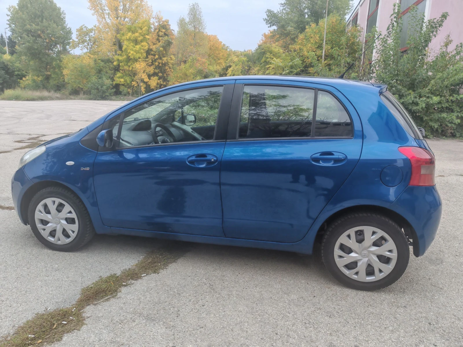 Toyota Yaris 1.4D4D 90KS - изображение 8
